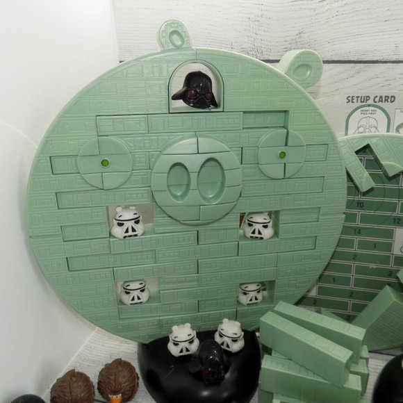 Angry Birds Star Wars‎ Jenga Death Star Game - Picture 3 of 8